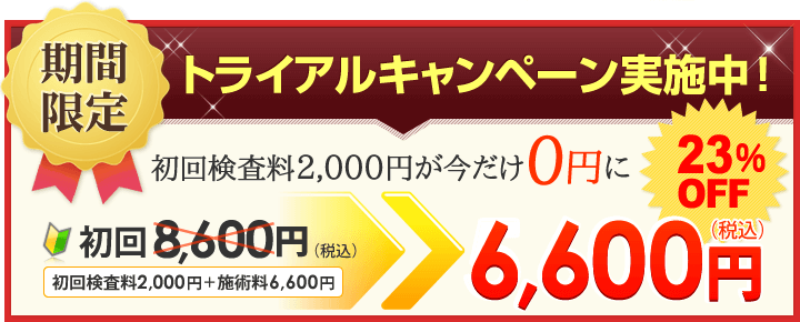 トライアルキャンペーン